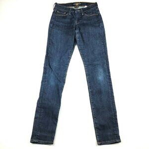 Lucky Brand Sofia Skinny Dark Wash Jeans Women's Size 2/26 Regular (25x32)